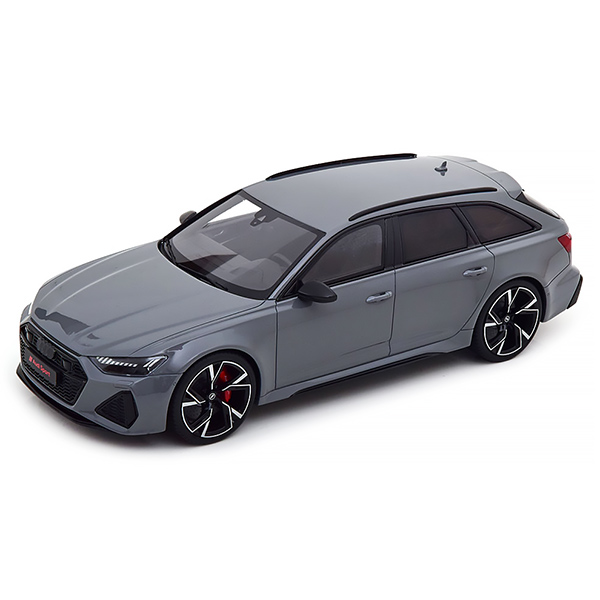 Audi RS6 Avant серого цвета