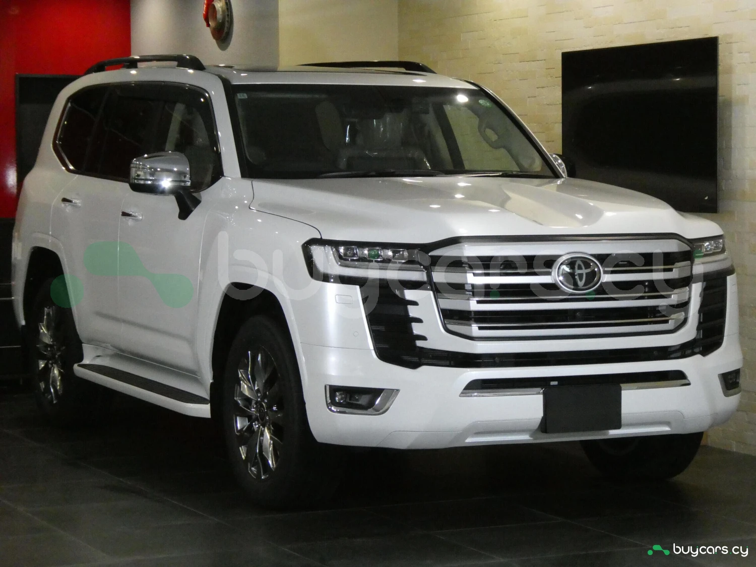 Toyota Land Cruiser 300 ZX