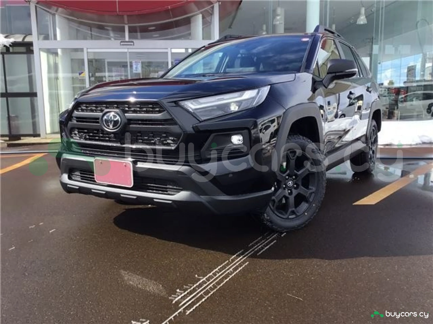 Toyota RAV4 2.5 Hybrid Adventure 4WD