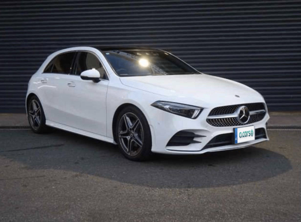 Mercedes A-Class A200d AMG Line